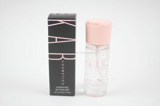 KAB COSMETICS Hydrating Setting Mist