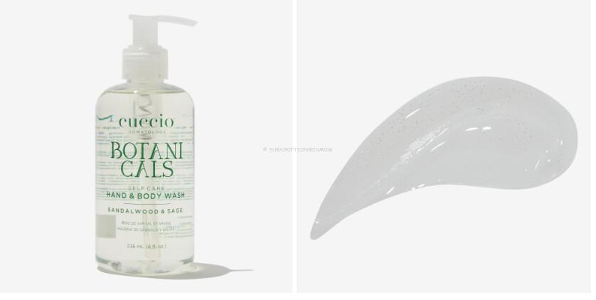 Cuccio Somatology Botanicals Hand and Body Wash Sandalwood & Sage -