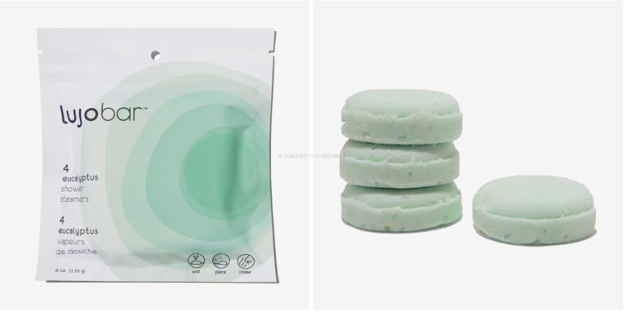 Lujo Bar Eucalyptus Shower Steamers - 4 Pack - $22 Value