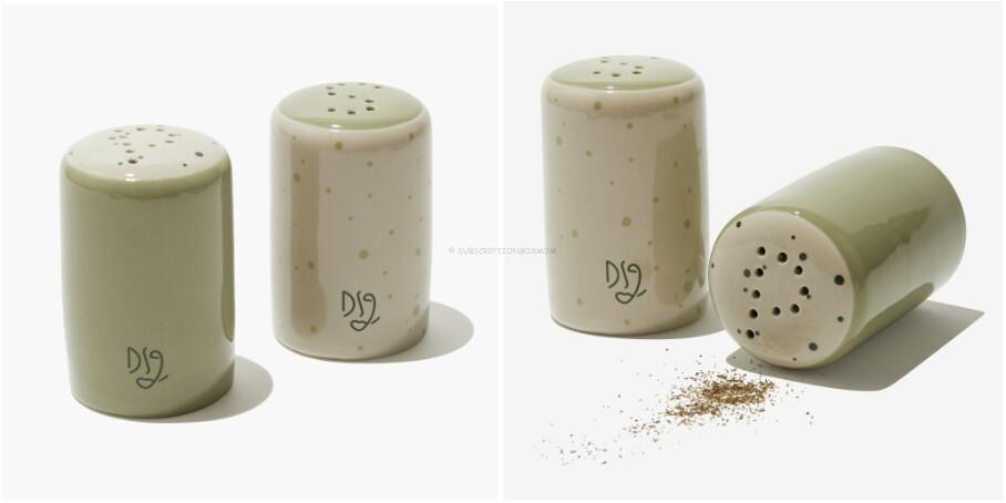 Darling Spring Salt & Pepper Shakers - $25 Value