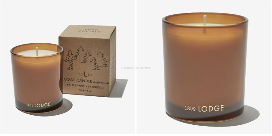 Free People 1809 Collection Candle - Lodge - $40 Value