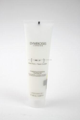 SYMBIOSIS SKINCARE Enlightening & Exfoliating Cleansing Gel