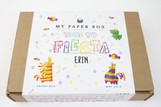 My Paper Box May 2023 Review +