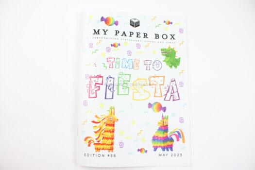 My Paper Box May 2023 Review + 
