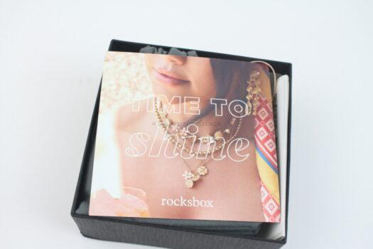 June 2023 RocksBox Jewelry Review 