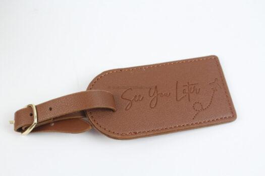 "See You Later" Luggage Tag