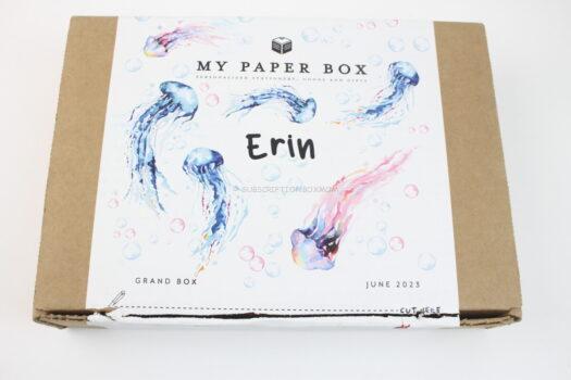 My Paper Box June 2023 Review