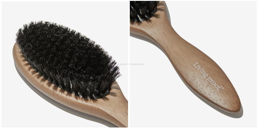 Living Proof® Smoothing Boar Bristle Hair Brush - $45 Value