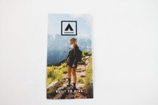 Nomadik "Take A Hike" Review