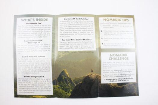 Nomadik "Take A Hike" Review