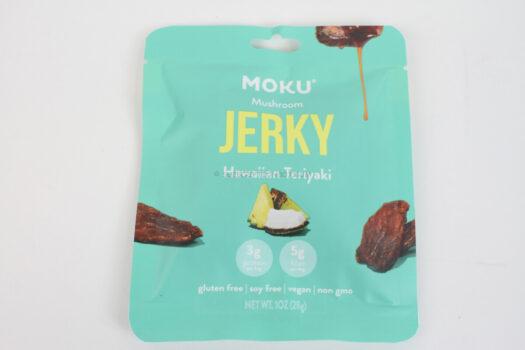 Moku Hawaiian Teriyaki Mushroom Jerky 