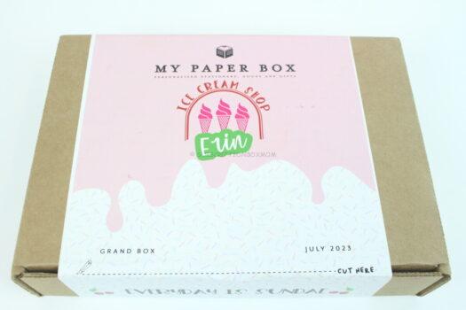 My Paper Box July 2023 Review