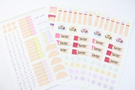 Notepad Stickers