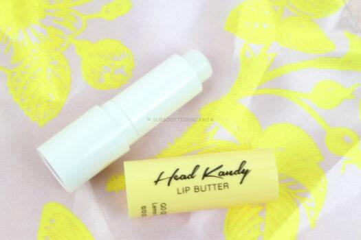 Head Kandy Go Getter Lip Butter in Lemon Citrus