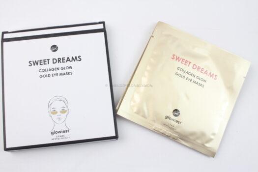 Glowiest Sweet Dreams Collagen Glow Gold Eye Mask