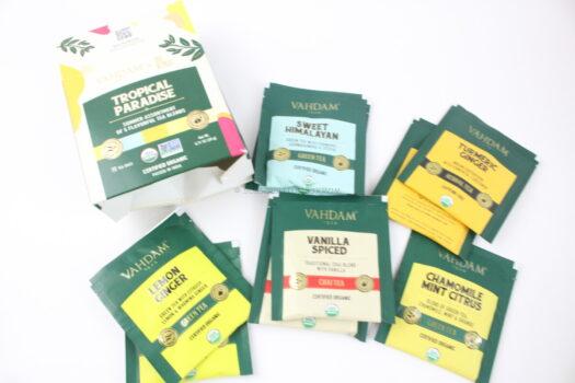 Vahdam Tropical Paradise Tea 