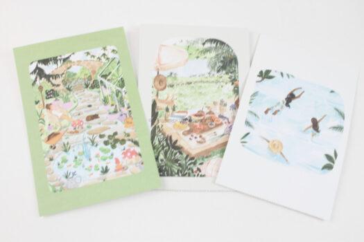 Sabina Fenn Postcards