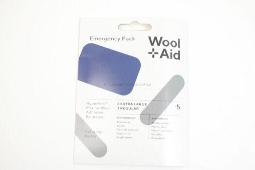 WoolAid Emergency Pack