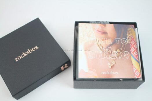 August 2023 RocksBox Jewelry Review