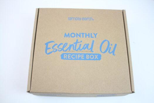 Simply Earth August 2023 Essential Oil Subscription Review