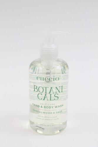 Cuccio Somatology Botanicals Hand And Body Wash Sandalwood & Sage