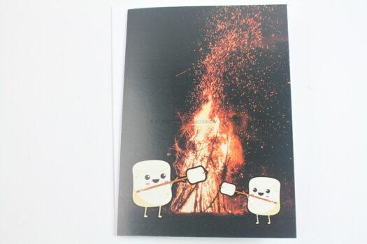 Campfire Card