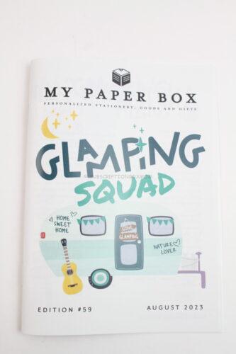 My Paper Box August 2023 Review