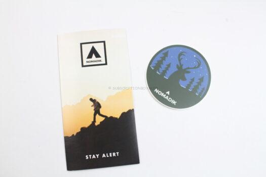 Nomadik "Stay Alert" Review