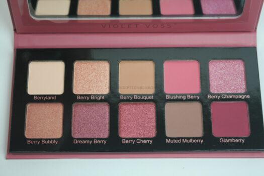 Violet Voss Berries N' Cream Dream Palette