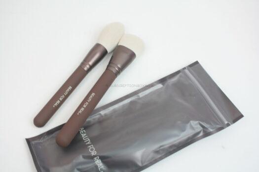 Beauty For Real Perfect Precision Complexion Brushes - Powder + Complexion