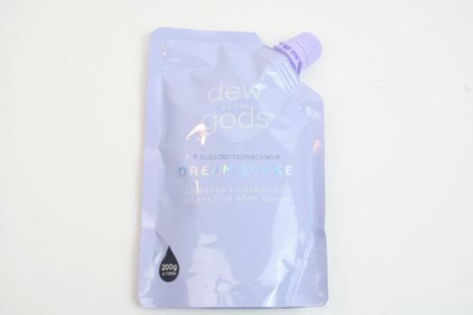 Dew of the Gods Dreamquake Nighttime Body Scrub