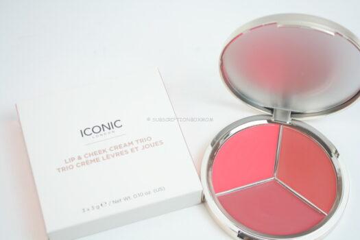 Iconic London Lip and Cheek Cream Trio