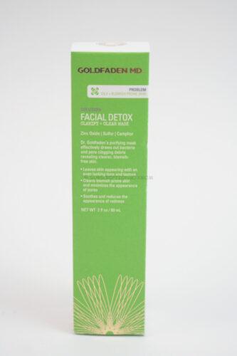 GOLDFADEN MD Facial Detox Clarify + Clear Mask