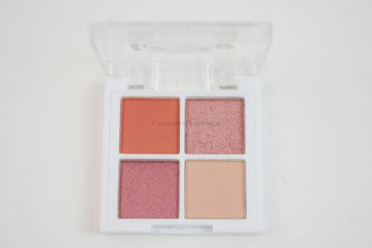 Lottie London Eyeshadow Quad in The Rusts