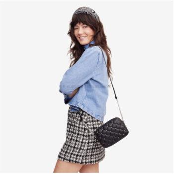 Rebecca Minkoff - Quilted Studded Crossbody - $59 Value (Choice 1)