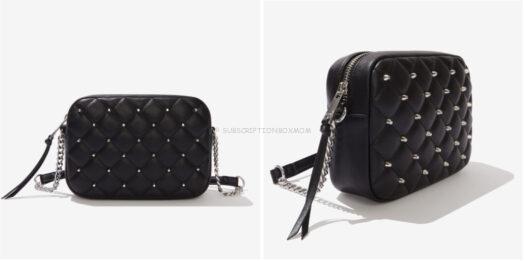 Rebecca Minkoff - Quilted Studded Crossbody - $59 Value (Choice 1)