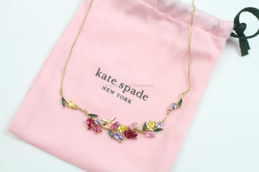 Kate Spade Greenhouse Floral Necklace