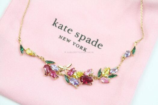 Kate Spade Greenhouse Floral Necklace