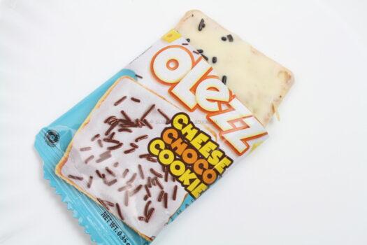 Frosted Choco Cheese Crackers