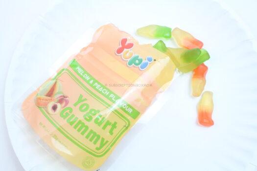 Melon & Peach Yogurt Gummies