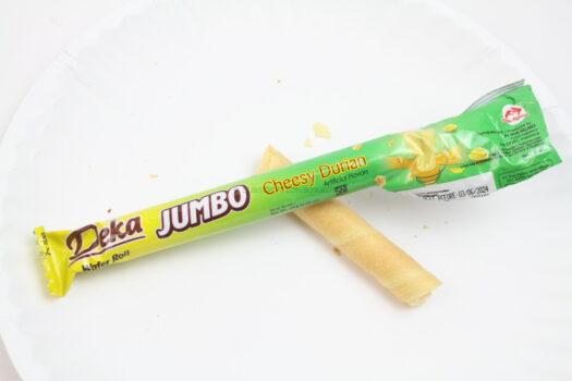Durian & Cheese Wafer Roll