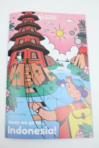 Universal Yums September 2023 "Indonesia" Review