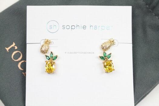 Sophie Harper Pineapple Stud Set