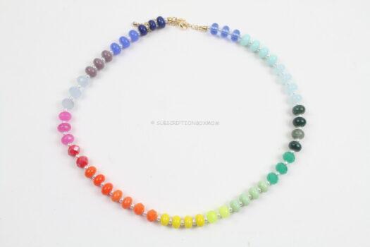 Aster Senna Stone Necklace