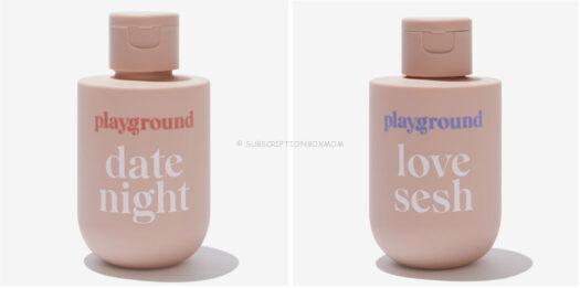 Playground - Water Based Personal Lubricant - Love Sesh or Date Night - $25 Value