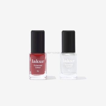 Londontown INC. - Frosted Berries Nail Lakur Duo - $32 Value

