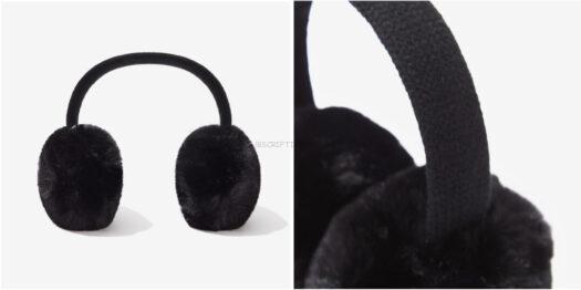 AEROSOLES - Faux Fur Earmuffs - $25 Value