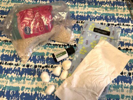 Calming Aromatherapy Rice Bag