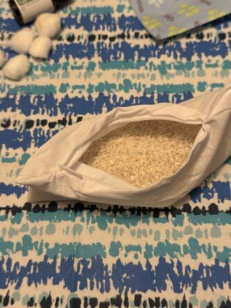 Calming Aromatherapy Rice Bag