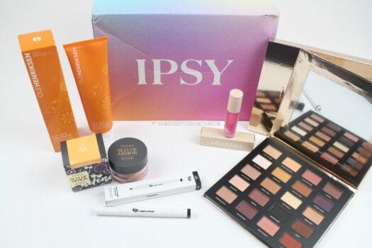 Ipsy Boxycharm October 2023 Review